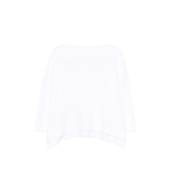 Daniela Gregis Women Cotton Boat-Neck Sweater